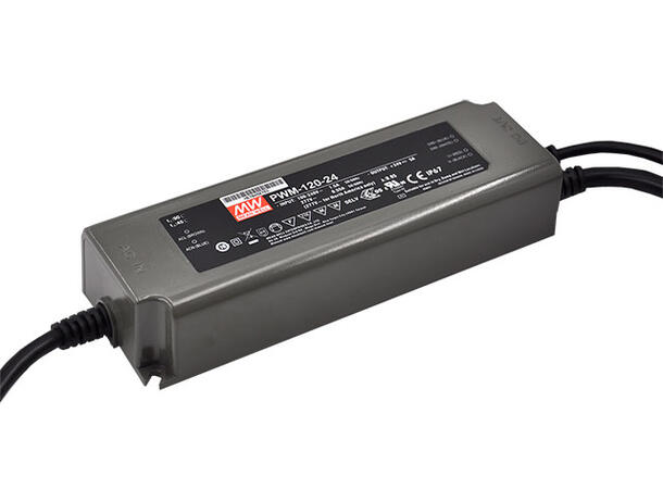 LED driver PWM 24V 0-120W DALI-2 IP67