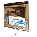 LEDstrip ELC 927 S-COB 24V 8W 3m 880lm, IP65 5mm