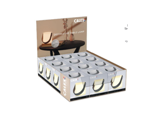 Lampe dekor 2700K 25lm display12stk IP20 Batteridrevet 3xAA (ikke inkludert)