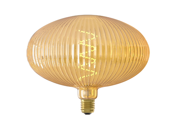 Lille Gold 818 E27 4W 190lm DIM Vintage Pulses Gold