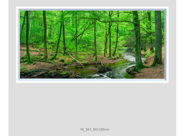 Lumlyx Wall LED 60x120cm 24V 36W 6500K 