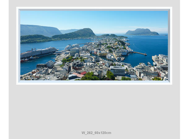 Lumlyx Wall LED 60x120cm 24V 36W 6500K 