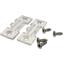 Monteringsclips plast 2stk Wallight 2.0 / GARgano / MV LED
