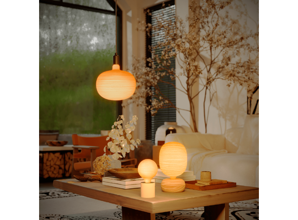 Papyrus Globe G125 818 E27 4W 220lm DIM 