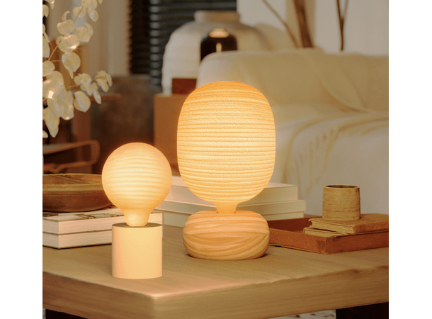 Papyrus Globe G125 818 E27 4W 220lm DIM 