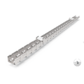 Profil F2010-S/PL-500MM-SSL 0,5m FlexGlo 2 stropper, 2 clips LED Neon