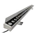 Wallwasher 827 ELC 24V 36W 2370lm IP66 10x45° m/blendingsskjerm