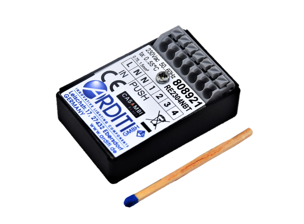 Casambi brytermodul 4-kanal for veggboks MC multikontroller