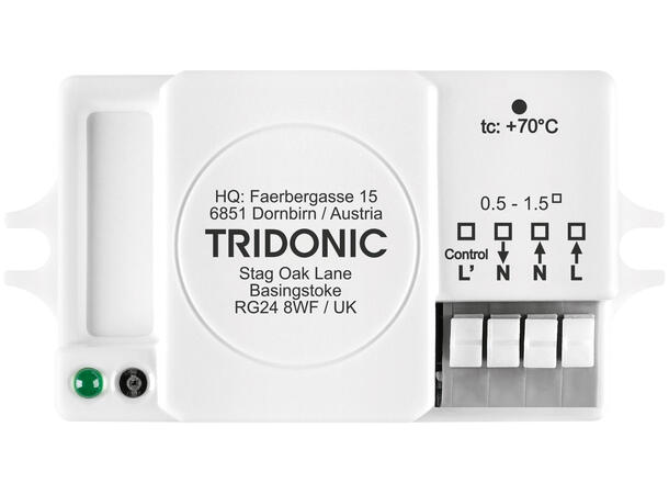 Casambi mikrobølgesensor smartSWITCH SFI 10 for innbygging