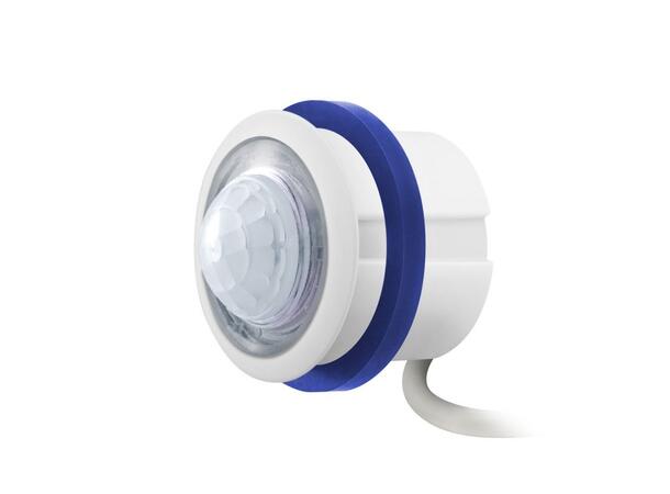 DALI-2 CS multisensor IP65 3m Hvit RAL9016, bygges inn i armatur