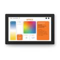 DALI-2 Display 7" Pluss, sort ramme