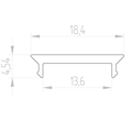 Edge CD avdekning natur 2m CD12 - CD18 - CDT18