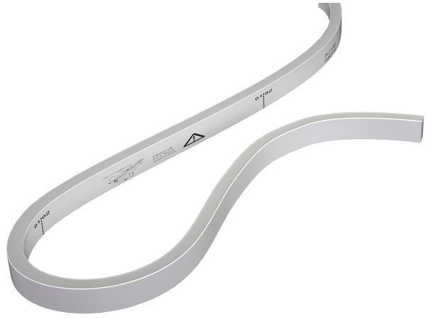 FlexGlo F15B 12W 24V 3500K 400lm/m LED Neon Clear Lighting