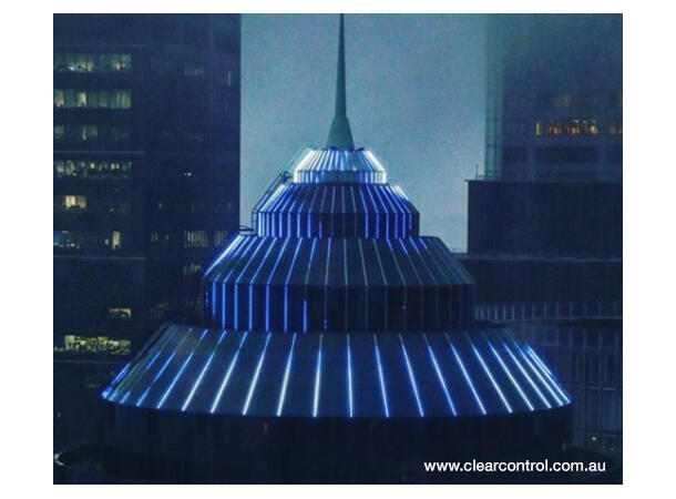 FlexGlo F15 DMX 15W 24V RGBW 2700K LED Neon Clear Lighting 