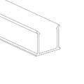 HL Symmetrisk diffuser 2,4m 110 graders spredning