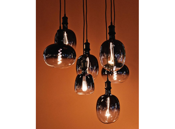 KIRUNA Brun E27 5W 818 130lm DIM LED Colors Elegance 