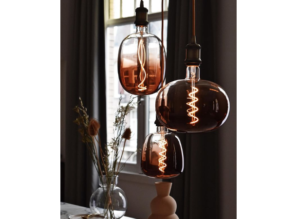 KIRUNA Brun E27 5W 818 130lm DIM LED Colors Elegance 