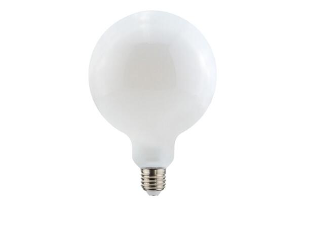 LED Globe G125 E27 827 7W 806lm StepDIM Opalt glass
