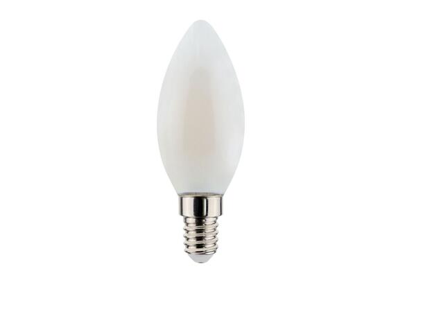 LED Mignon 827 E14 4,5W 470lm StepDIM Opalt glass