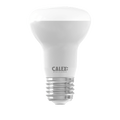 LED R63 E27 827 5,4W 430lm 110° DIM Hvit plast