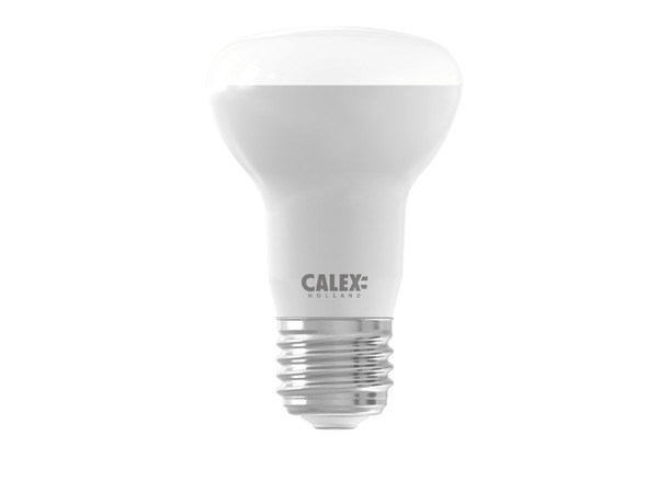 LED R63 E27 827 5,4W 430lm 110° DIM Hvit plast