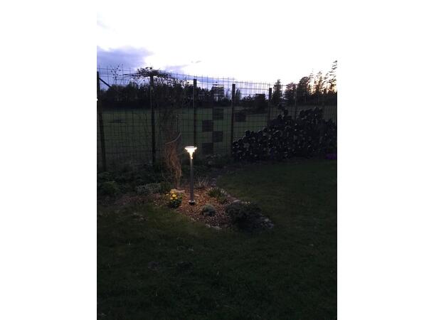 LED Solcelle ARETTE pullert 85cm Selges uten garanti pga lagertømming