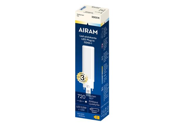 LED kompaktlysrør TC-D 830 G24D-1 720lm 6,5W 