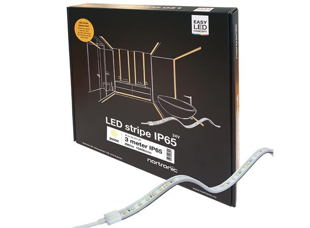 LEDstrip ELC 830 24V 8W 1040lm 3m IP65 IP65