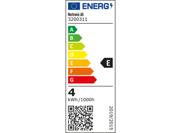 LEDstrip KIT 24V 830 8W 1040lm 3m IP65 3000K - IP65 - 3m - Fasedimbar 
