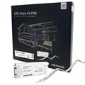 LEDstrip KIT 24V 830 8W 1040lm 3m IP65 3000K - IP65 - 3m - Fasedimbar