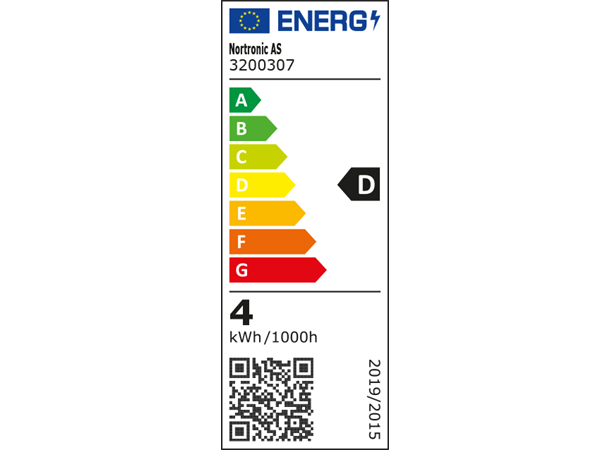 LEDstrip KIT 24V 830 8W 1200lm 10m IP20 3000K - IP20 - 10m - Fasedimbar