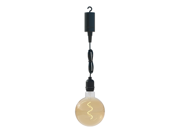 Pendellampe Terlizzi 4lm G125 2200K Batteridrevet 1W IP44