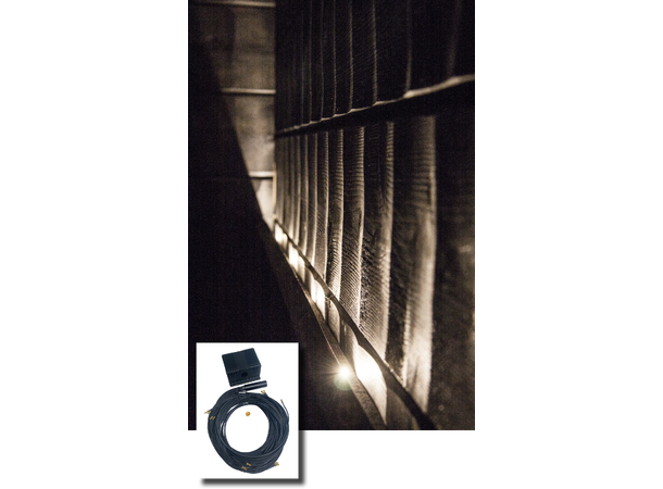 Sauna fiber spotsett VPACK 2700K G229 28+1 fibres 