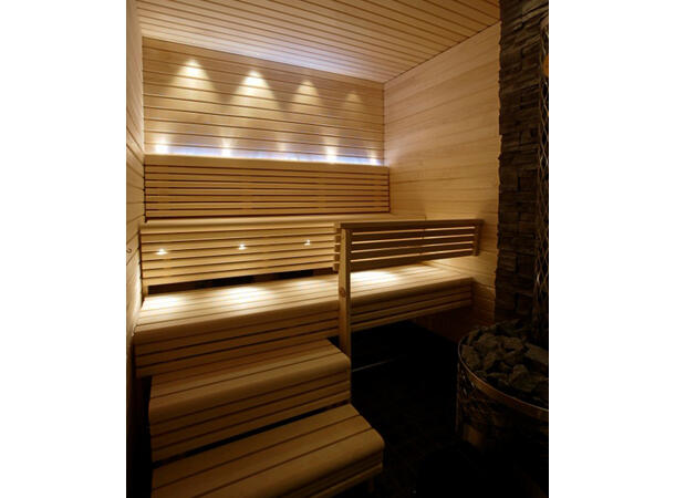 Sauna fiber spotsett VPACK 2700K G229 28+1 fibres 