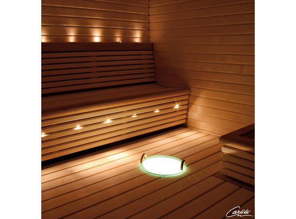 Sauna fiber spotsett VPACK 2700K G229 28+1 fibres 