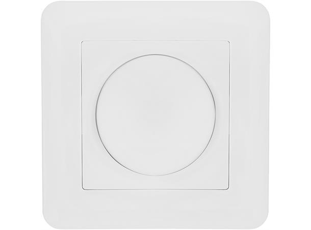 Vridimmer LED VD200 1-200VA Faseavsnitt / bakkant dimmer