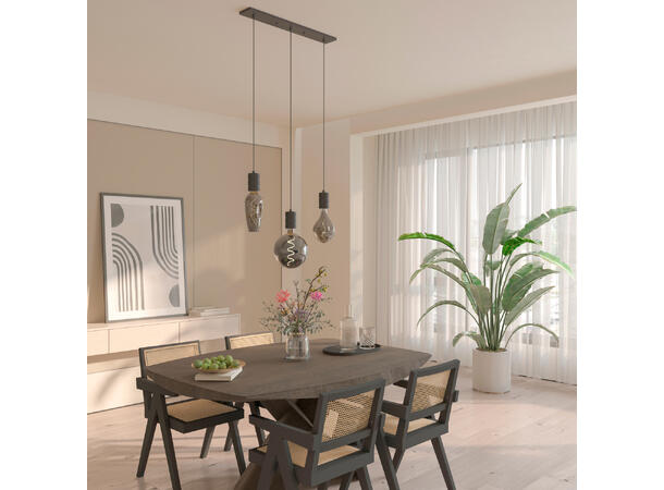 XXL Barcelona Brun E27 818 4W 80lm DIM 