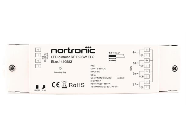 LED Dimmer 12V 5V 24V 36V 36V PWM inalámbrico de R... – Grandado