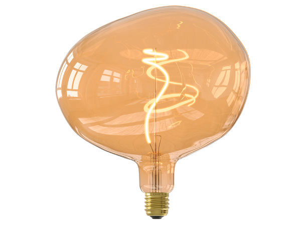 Cobble Gold 818 E27 4W 190lm DIM Gold Flex ø190x220mm