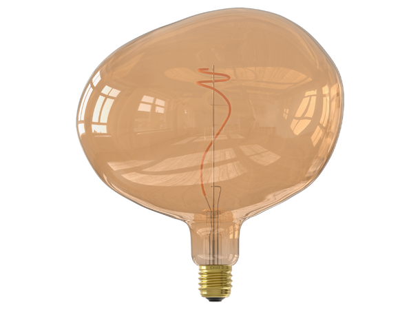 Cobble Gold 818 E27 4W 190lm DIM Gold Flex ø190x220mm