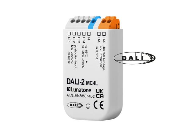 DALI-2 MC4L Integrasjon 