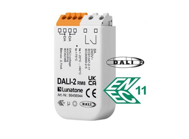 DALI-2 RM8 relemodul 8A NO