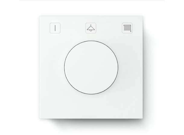 DALI-2 Vridimmer Touch 3 L2 PS70mA 1 scene, 1 gruppe, persienne