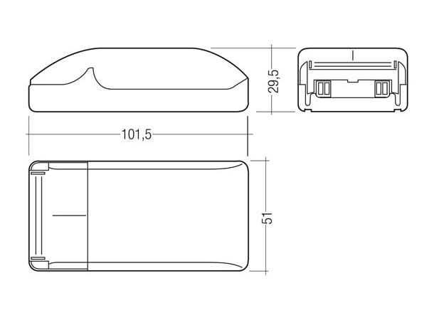 Fasedimmer PCD 1-380VA one4all G3 DALI aktuator