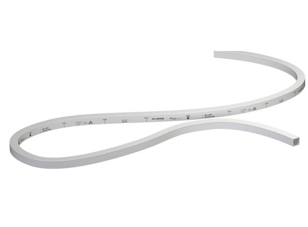 FlexGlo F22B-HB G1 6W 24V 3500K 240lm/m LED Neon Clear Lighting 