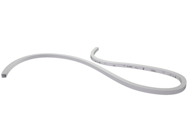 FlexGlo F22S-VB 22W 24V RGBW SPI(Pixel) LED Neon Clear Lighting