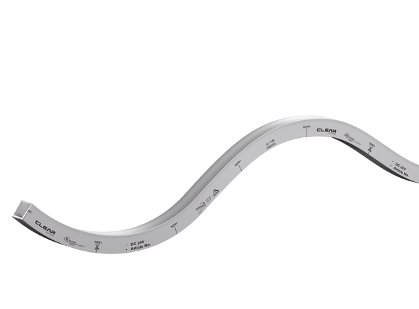 FlexGlo F22S-VB 22W 24V RGBW SPI(Pixel) LED Neon Clear Lighting 
