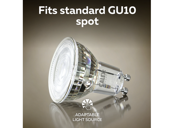 GU10 spotskinne hvit 3x1m + 6  spotter GU10 spotter, GU10 lyskilde eksludert 