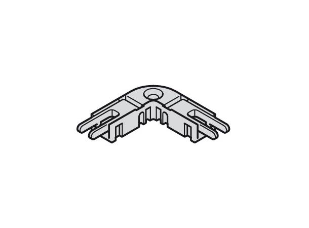 Hjørneskjøt for 5mm LED striper 3,5A Loox5