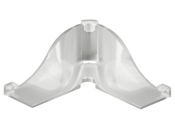 Hjørnestykke LEDstripe 90grader 